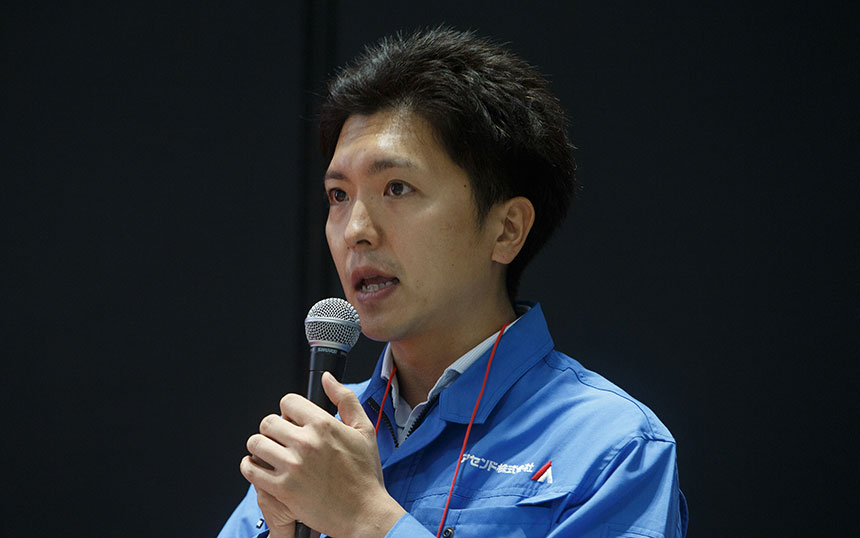 公益社団法人ロジスティクスシステム協会 ロジスティクスイノベーション推進委員会委員／アセンド株式会社 代表取締役社長 日下瑞貴氏