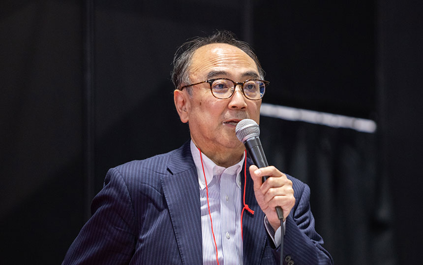 一般社団法人運輸デジタルビジネス協議会 代表理事 小島薫氏