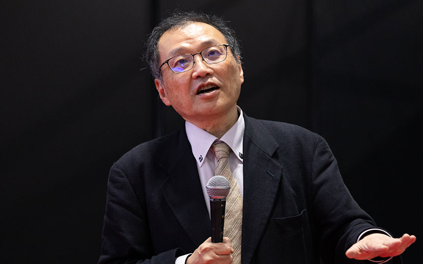 流通経済大学 流通情報学部教授 矢野裕児氏