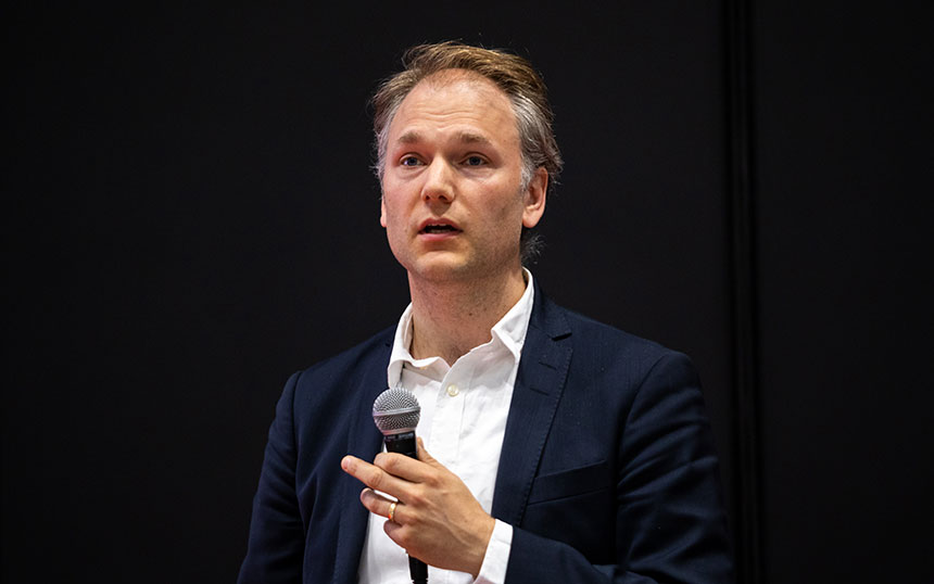 エリクソン Master Researcher, Technical lead Hexa-X-II 6G project, 6G-IA Vision and Societal Challenges WG chair パトリック･ルゲランド氏