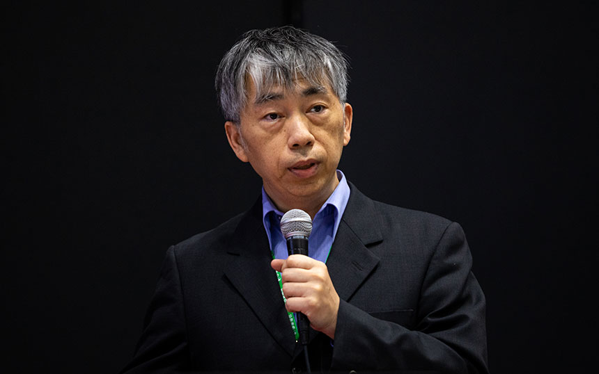 中華電信(TAICSメンバー) 電信研究院 プロジェクトマネージャー チャールズ･リュウ氏