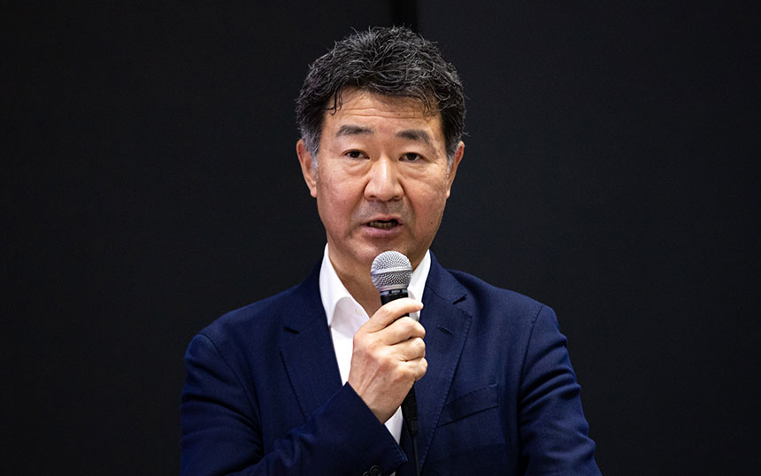 XGMF代表 東京大学教授 中尾彰宏氏
