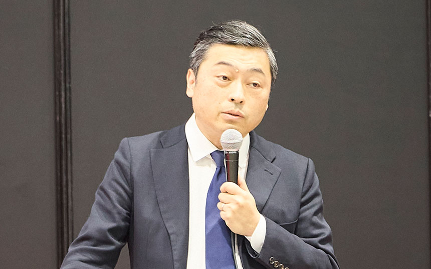 京都大学 大学院情報学研究科 教授 原田博司氏