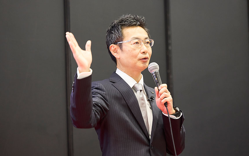 株式会社KDDI総合研究所 代表取締役所長 小西聡氏