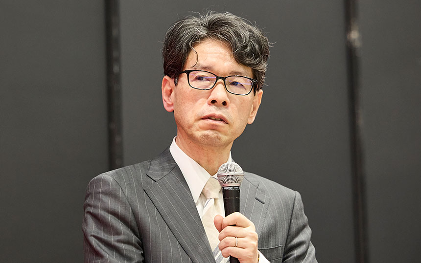 NEC Corporate EVP 兼 テレコムサービスビジネスユニット長 木内道男氏