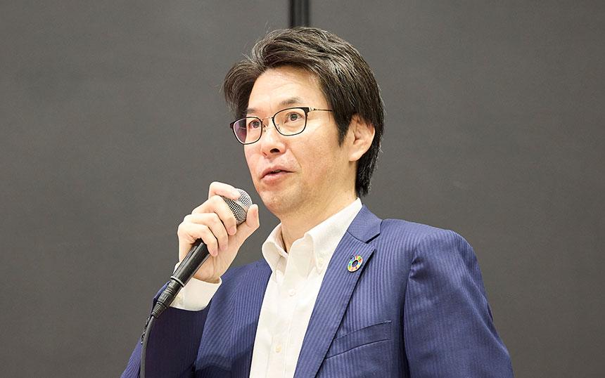 ソフトバンク株式会社 執行役員 テクノロジーユニット統括 モバイル＆ネットワーク本部本部長 大矢晃之氏