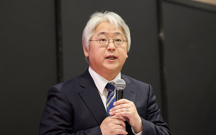 国立研究開発法人情報通信研究機構 ネットワーク研究所 ワイヤレスネットワーク研究センター研究センター長 豊嶋守生氏