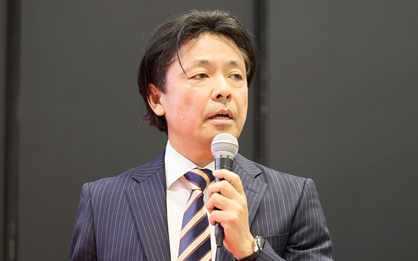 株式会社マグナ・ワイヤレス 取締役 COO,工学博士 池田博樹氏