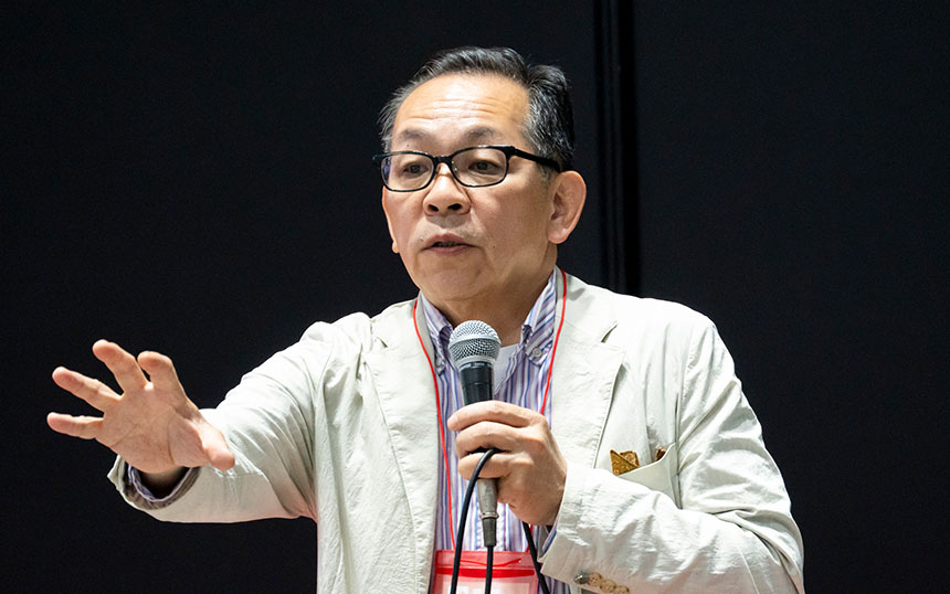 XGP Forum 最高技術顧問 近義起氏