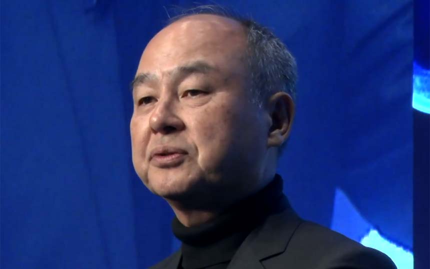 ソフトバンクグループ 代表取締役 会長兼社長執行役員 孫正義氏