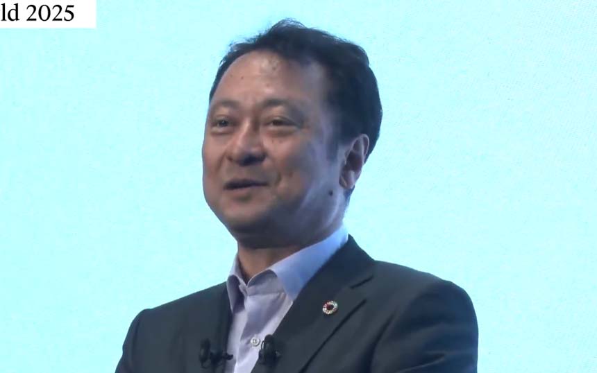 ソフトバンク 代表取締役 社長執行役員 兼 CEO 宮川潤一氏