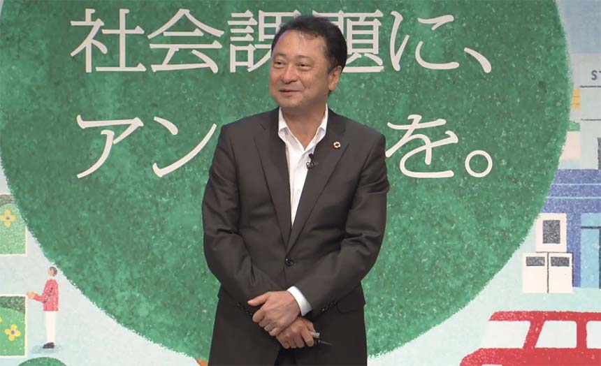 ソフトバンク 代表取締役 社長執行役員 兼 CEO 宮川潤一氏