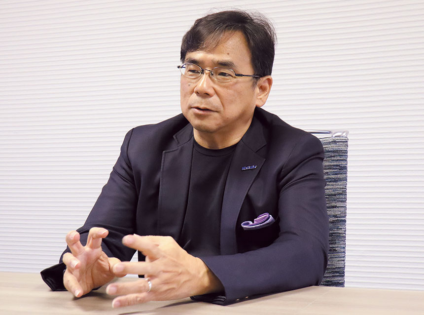 NECフェロー 三好弘晃氏