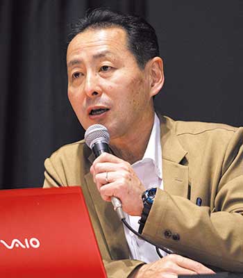 中村武宏氏 XGMF 6G推進プロジェクトリーダー/NTTドコモ CSO(Chief Standardization Officer)