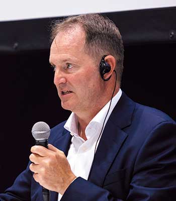 コリン・ウィルコック氏 6G-IA Chairman of the governing Board/ノキア リサーチ・アライアンス責任者