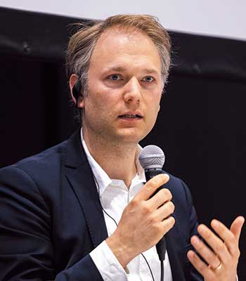 パトリック・ルゲランド氏 6G-IA Vision and Societal Challenges WG chair/エリクソン Master Researcher/Hexa-X-II 6G project Technical lead