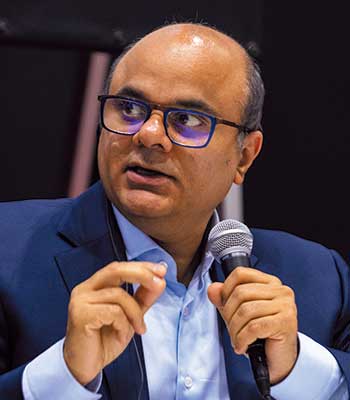 バラジ・ラゴサマン氏 キーサイト・テクノロジー Chief Technologist-6G