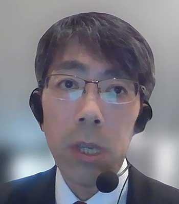 新 博行氏 ITU-R Working Party 5D議長／NTTドコモ 電波企画室 専任部長