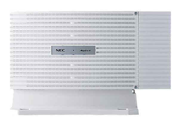 キーテレフォン「UNIVERGE Aspire 6」の外観