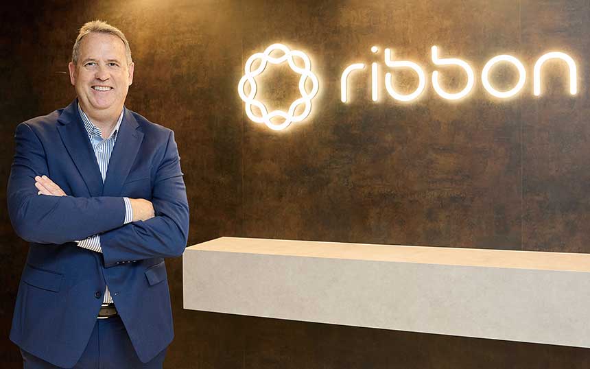 リボン・コミュニケーションズ President & CEO ブルース・マクレランド氏