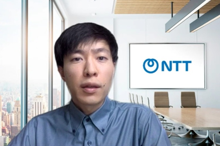 NTTコンピュータ&データサイエンス研究所 革新的コンピューティングアーキテクチャ研究プロジェクト 准特別研究員の千々和大輝氏