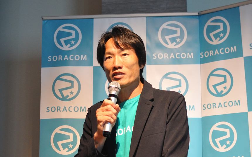 代表取締役社長CEOの玉川徹氏