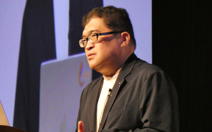 アカマイ・テクノロジーズ マーケティング本部 プロダクトマーケティングマネージャーの中西一博氏