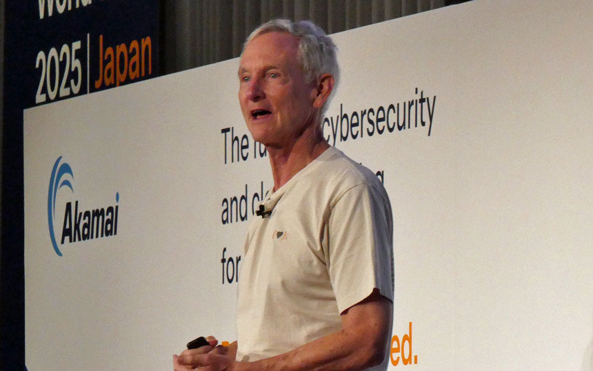 Akamai Technologies 共同設立者兼CEOのトム・レイトン氏