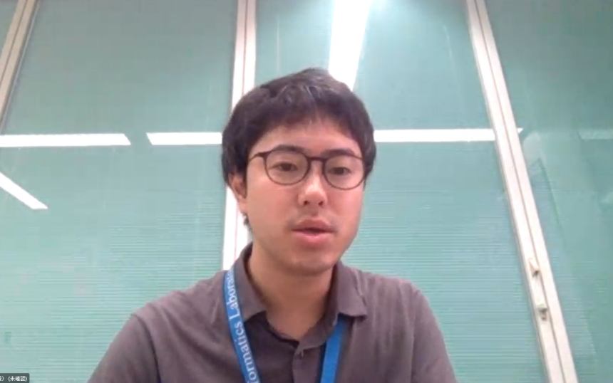 NTT社会情報研究所　社会イノベーション研究プロジェクトの山中友貴氏