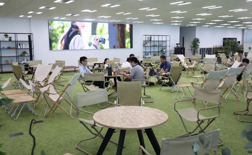 「ABW(Activity Based Working)」を推進