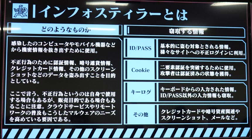インフォスティーラーの概要