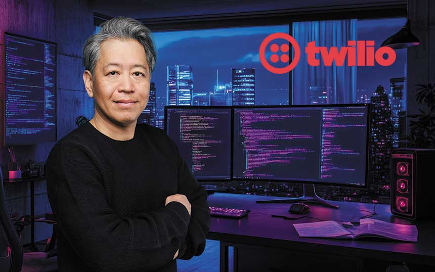 Twilio Japan 代表執行役員 社長 久保敦氏