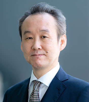 XGモバイル推進フォーラム(XGMF) 宇宙×地上ユースケース検討プロジェクト プロジェクトリーダー 藤本幸一郎氏(NEC ナショナルセキュリティ事業部門 衛星コンステレーション統括部 上席事業主幹)