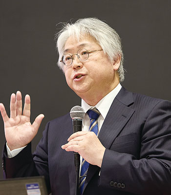 情報通信研究機構(NICT) ネットワーク研究所 ワイヤレスネットワーク研究センター長の豊嶋守生氏