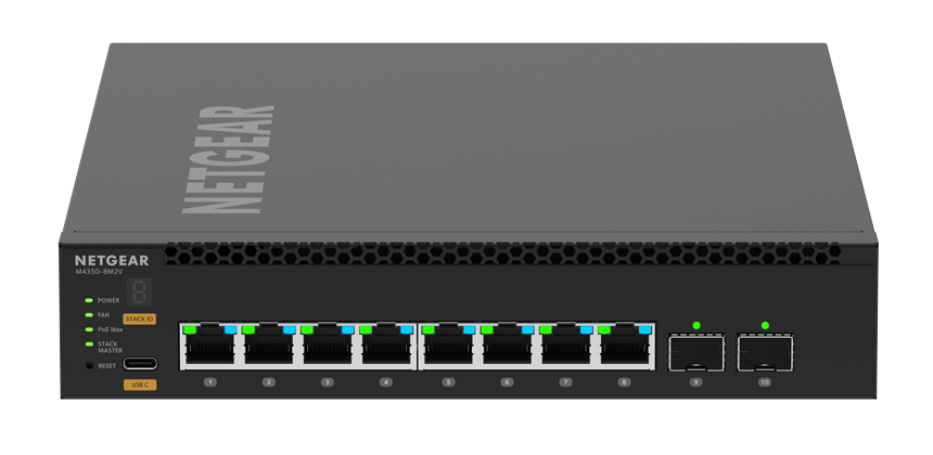ネットギア、AV over IPに最適化したL3スイッチ4機種発表 AV専用