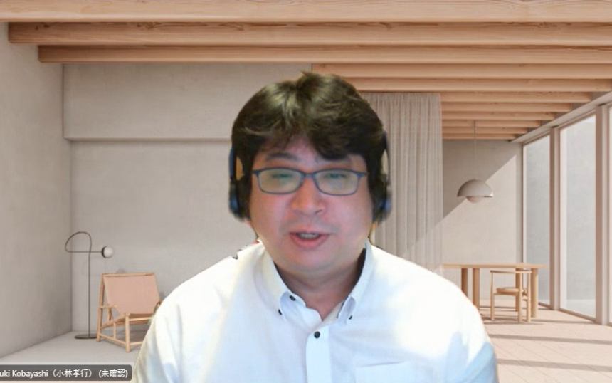 NTT未来ねっと研究所 トランスポートイノベーション研究部 グループリーダの小林孝行氏