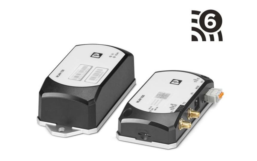Wi-Fi 6対応の産業用無線LANアダプタ「FL WLAN 1120」「FL WLAN 1020」