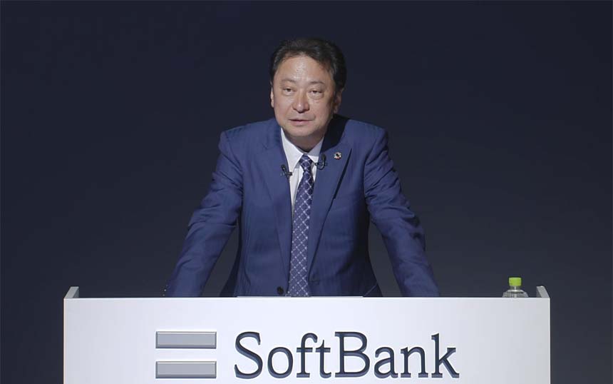 ソフトバンク 代表取締役 社長執行役員 兼 CEOの宮川潤一氏