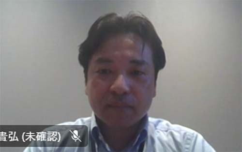 安藤ハザマ 技術研究所 フロンティア研究部 宇宙技術未来創造室 室長 船津貴弘氏
