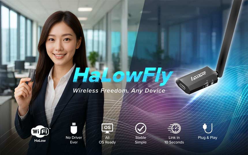 HaLowFly USBカード