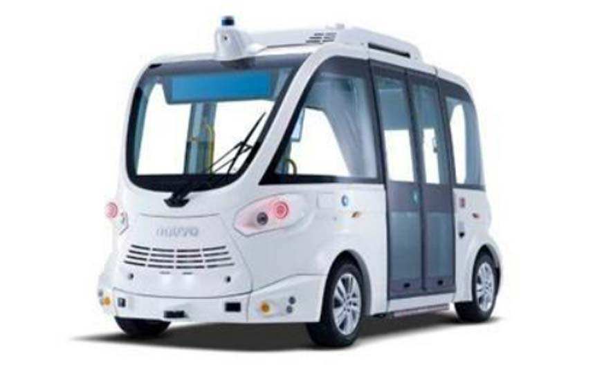 Navya Mobility社製 EVO（定員9名）