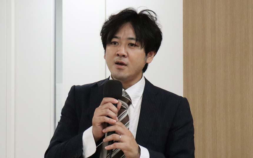 楽天モバイル 先端技術開発統括部 イノベーションプログラム開発事業部 ジェネラルマネージャー 朽津光広氏