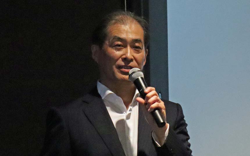 NTTドコモビジネス 常務執行役員 プラットフォームサービス本部 クラウド&ネットワークサービス部長 藤嶋久氏