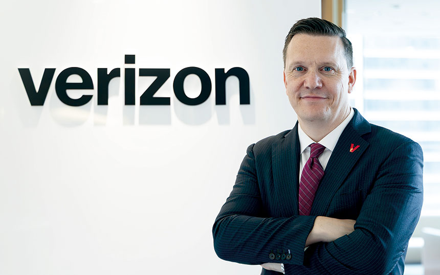 「プライベート5Gの日本展開も視野 AI社会実装へ役割を果たす」ベライゾン・ビジネスグループ 上席副社長 ローソン氏