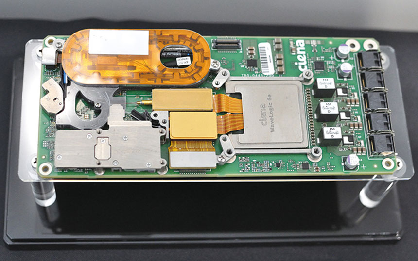 1波1.6Tbps伝送が可能な「WaveLogic 6 Extreme（WL6e）」