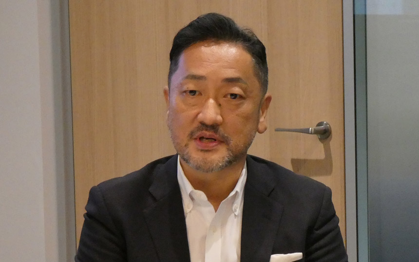 Okta Japan 代表取締役社長の渡邉崇氏