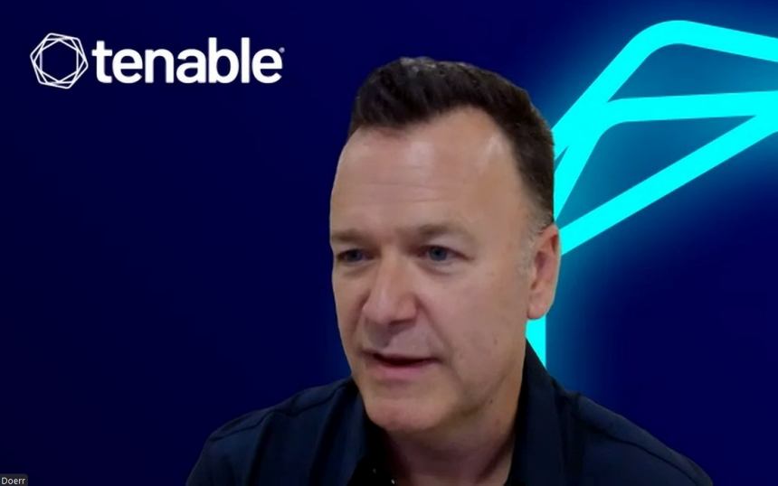 Tenable 最高製品責任者（CPO）を務めるエリック・ドーア氏