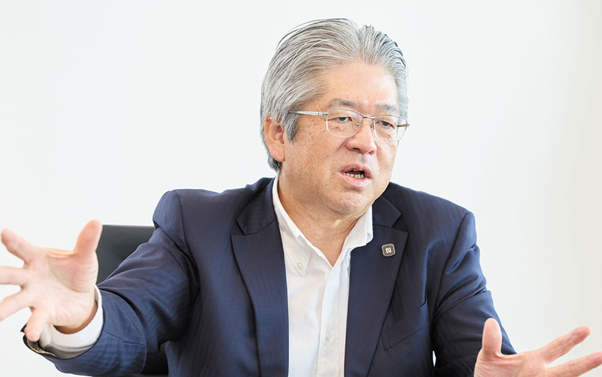 1FINITY 代表取締役社長CEO 富士通 執行役員専務 ネットワーク&データセンターBG長 森林正彰氏