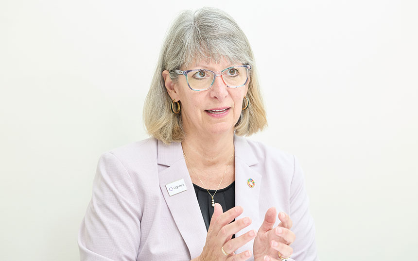 「AI需要が導く光ファイバーの革新 空孔コアでデータセンター分散化」古河電工/Lighteraのホリー・ハルス氏に聞く