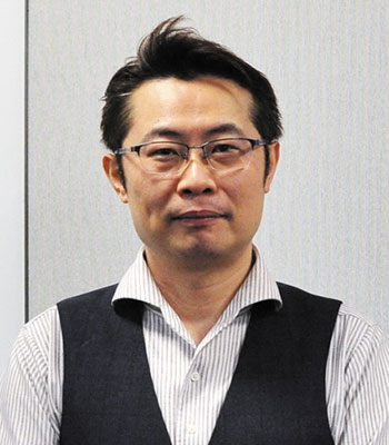 ファーウェイ・ジャパン ICTマーケティング&ソリューションセールス本部 光技術ソリューションセールス部 牧沢宗弦氏